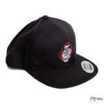 Phono-Casquette-Gorille-Noir