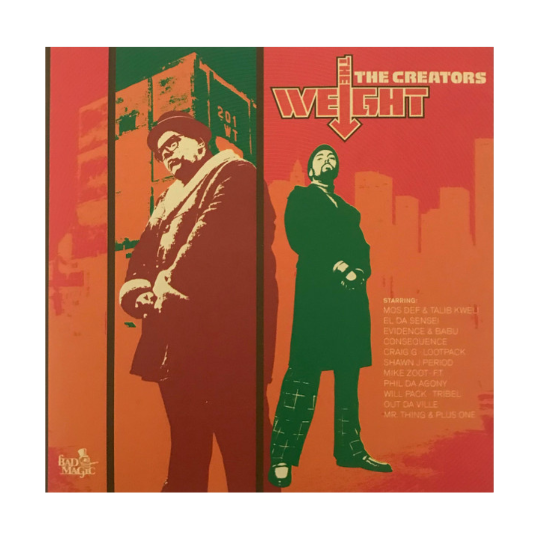 The Creators – The Weight (CD, Album)
