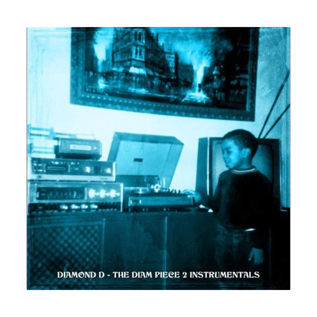 Diamond D – The Diam Piece 2 Instrumentals