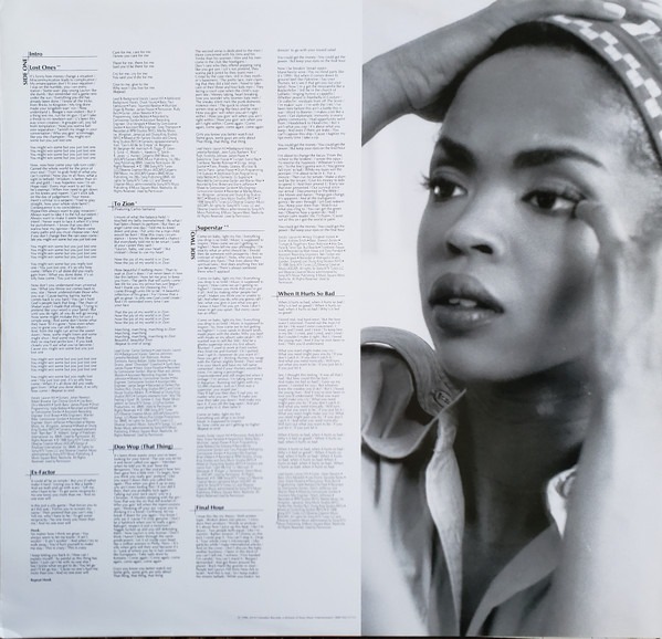 Lauryn Hill-The Miseducation of Lauryn Hill