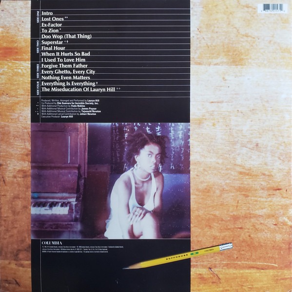 Lauryn Hill-The Miseducation of Lauryn Hill