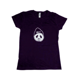 Phono-t-shirt-Panda-Femmes
