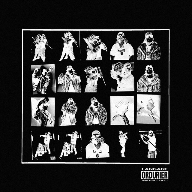Black Taboo – Au Nom Du Pad Et Du Vice - LP (Blanc/white) – Image 10