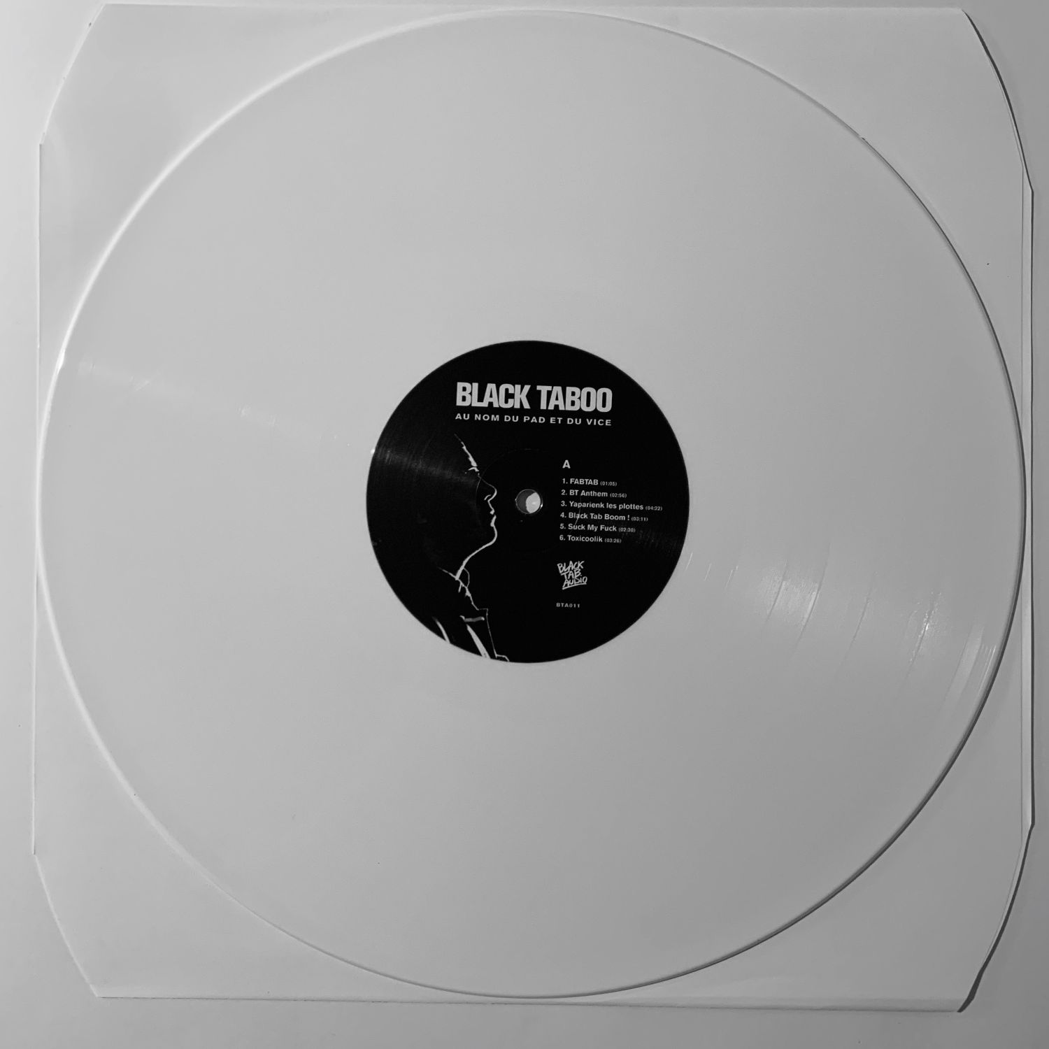 Black Taboo – Au Nom Du Pad Et Du Vice vinyle