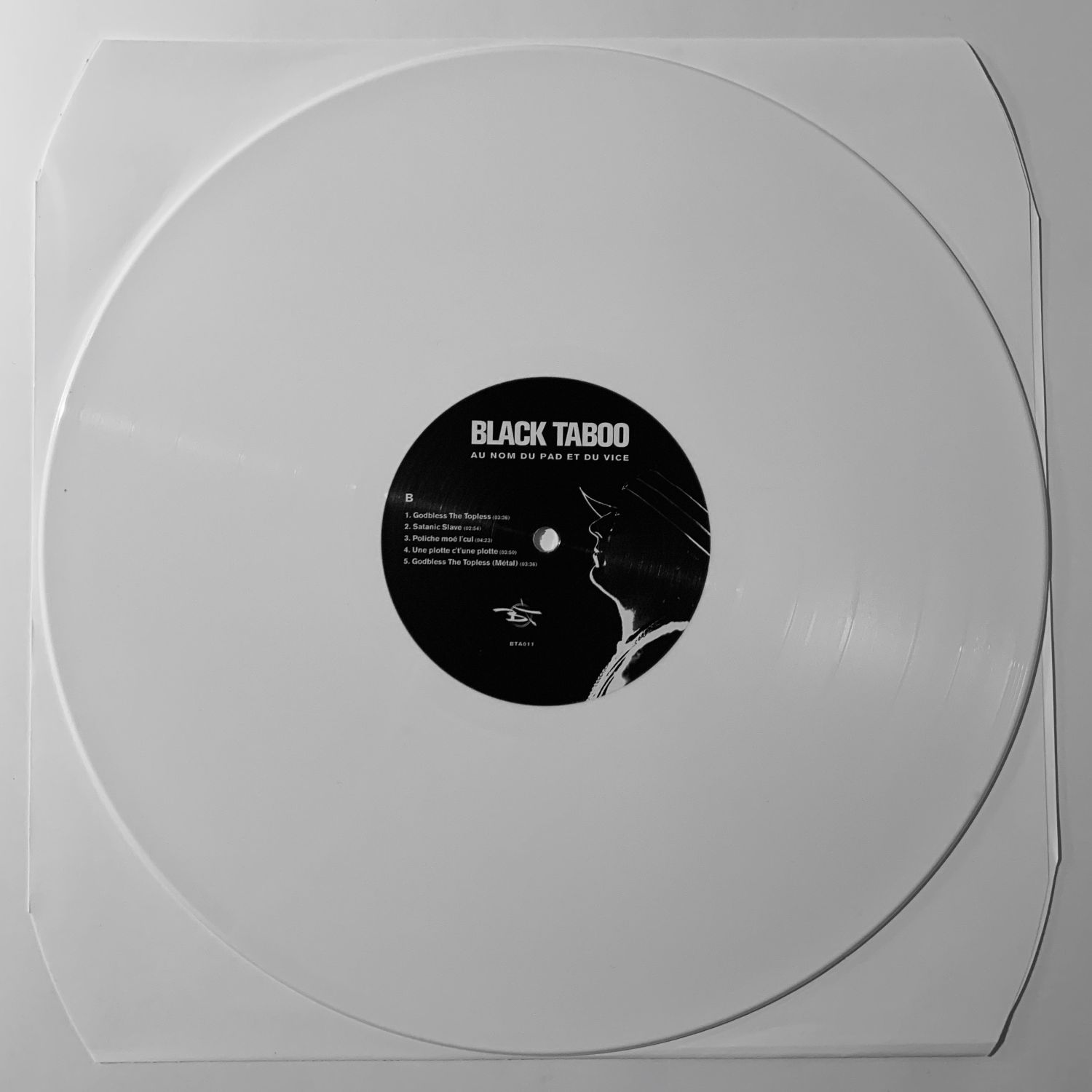Black Taboo – Au Nom Du Pad Et Du Vice vinyle