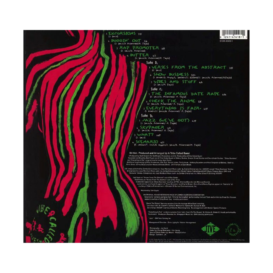 A Tribe Called Quest – The Low End Theory