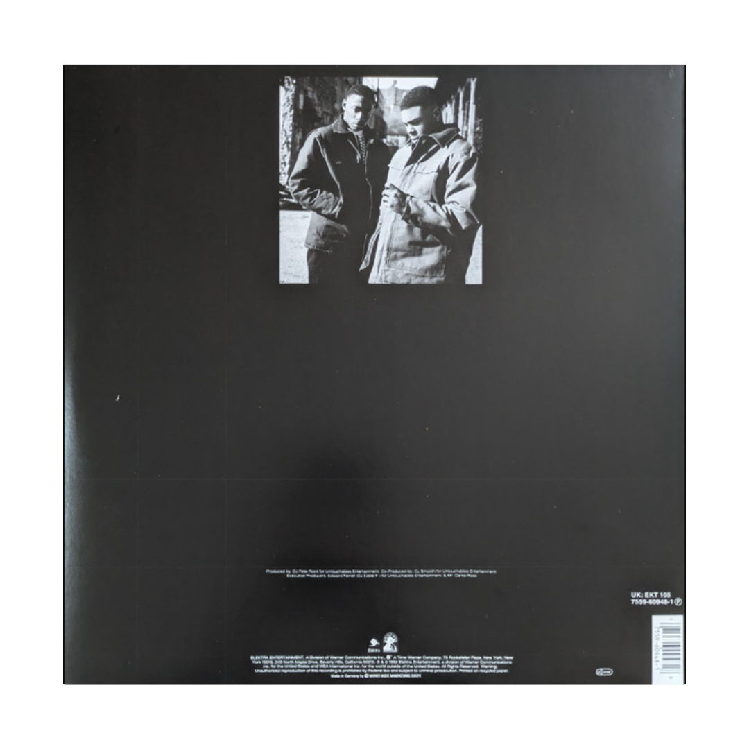 PETE ROCK & C.L. SMOOTH - Mecca And The Soul Brother