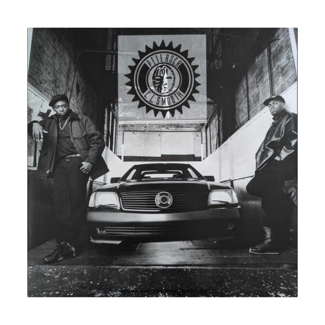PETE ROCK & C.L. SMOOTH - Mecca And The Soul Brother