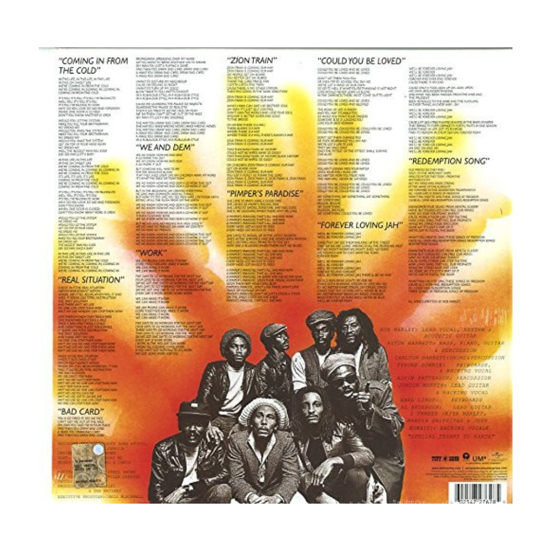 BOB MARLEY & THE WAILERS - Uprising