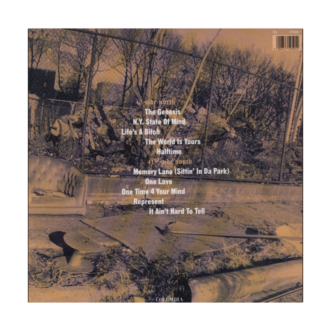 Nas – Illmatic