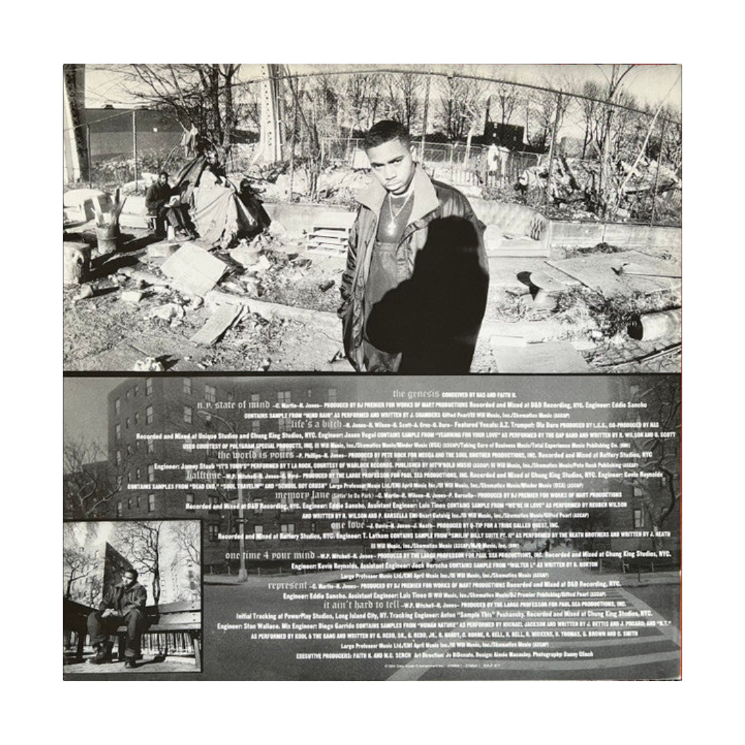 Nas – Illmatic
