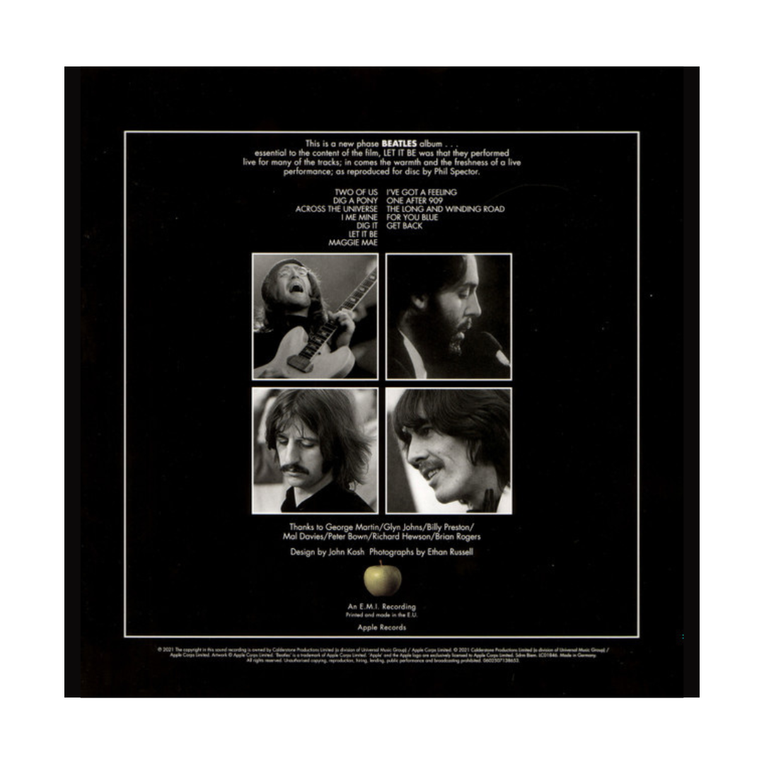 The Beatles - Let It Be