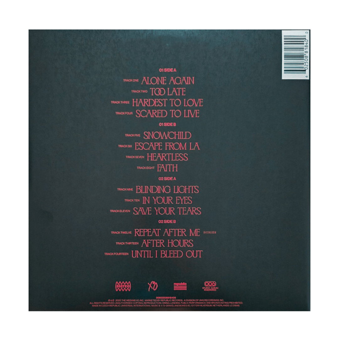 The Weeknd – After Hours