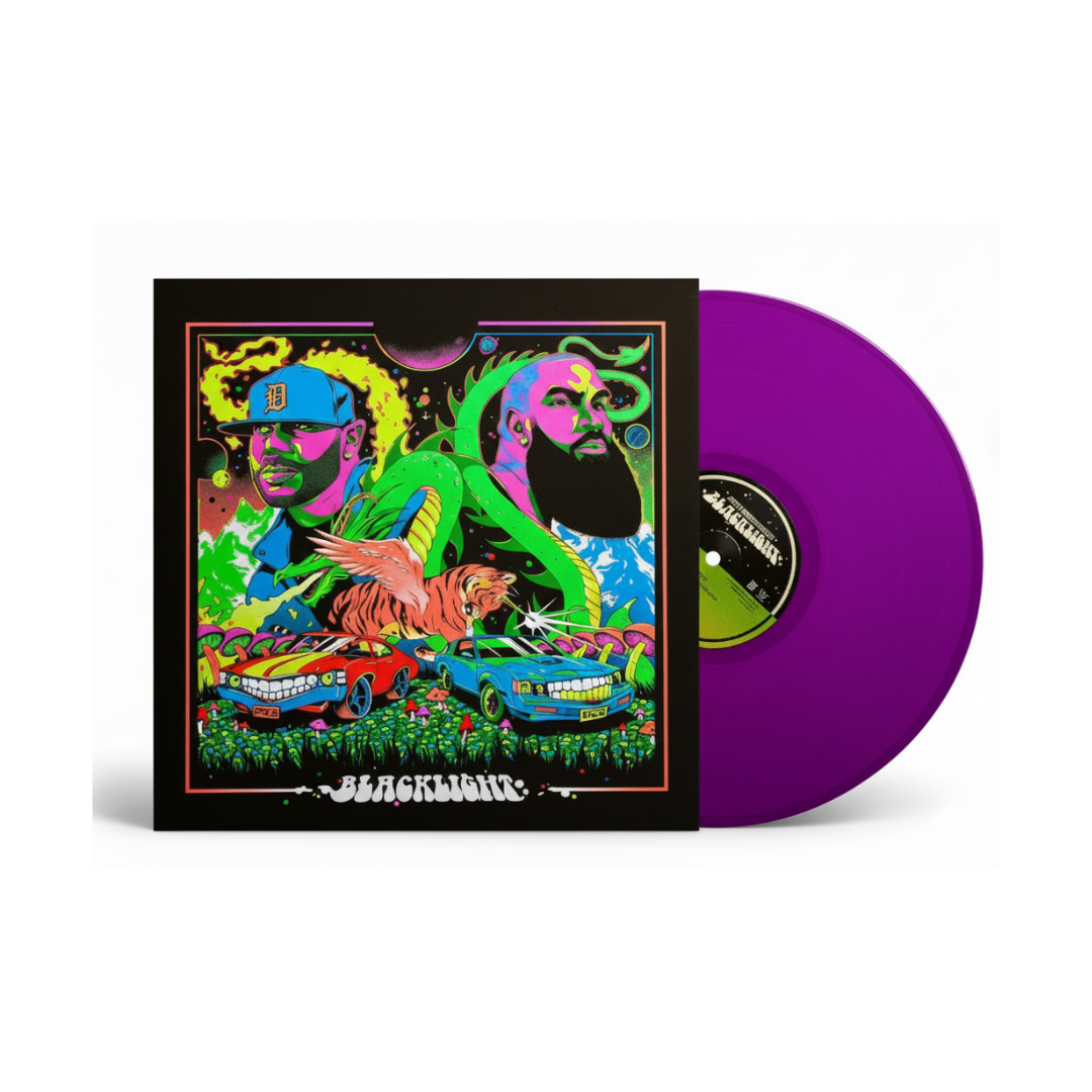 Apollo Brown & Stalley - Blacklight (LP - Indie Exclusive)