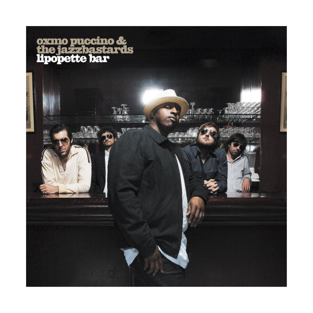 Oxmo Puccino & The Jazz Bastards – Lipopette Bar
