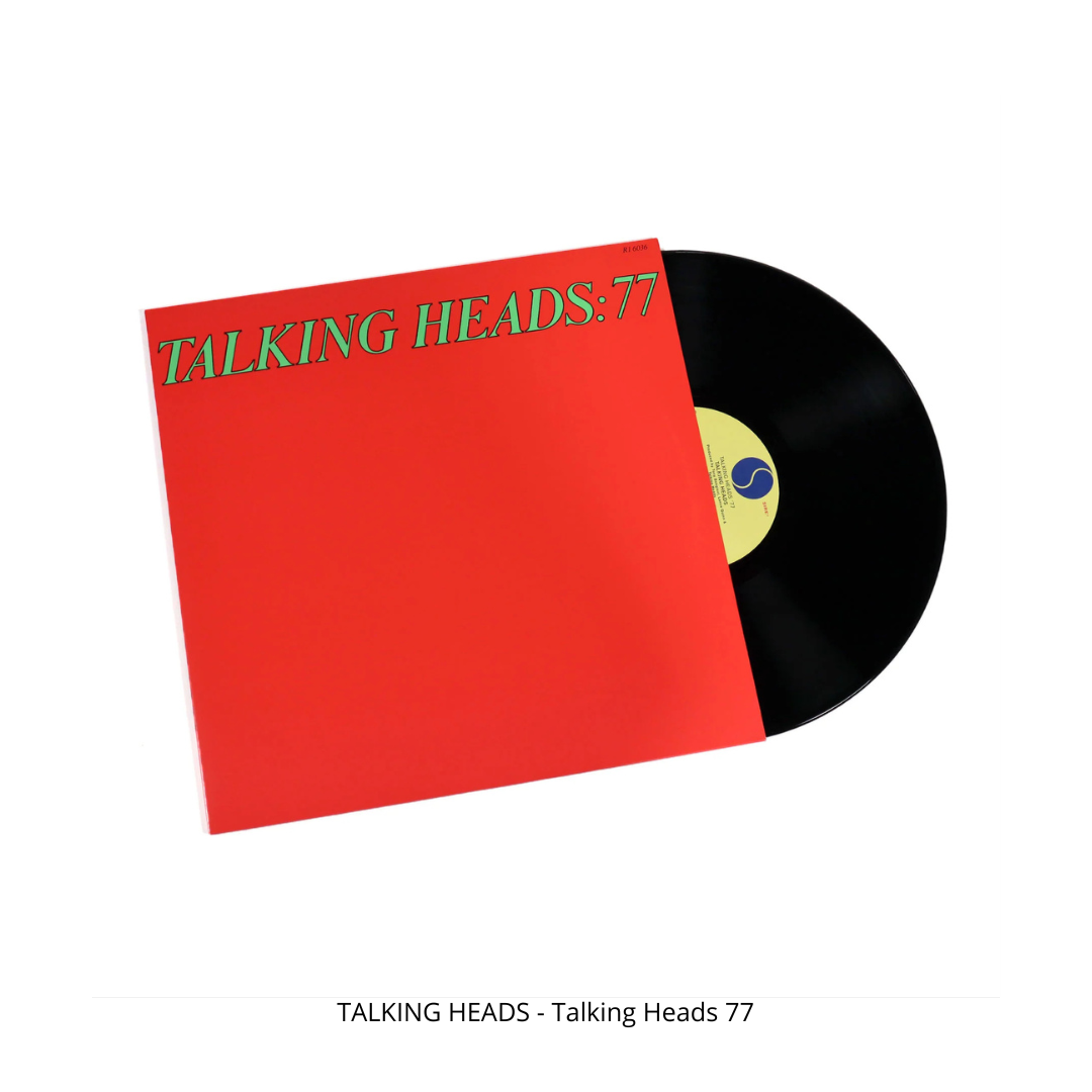 TALKING HEADS - Talking Heads 77