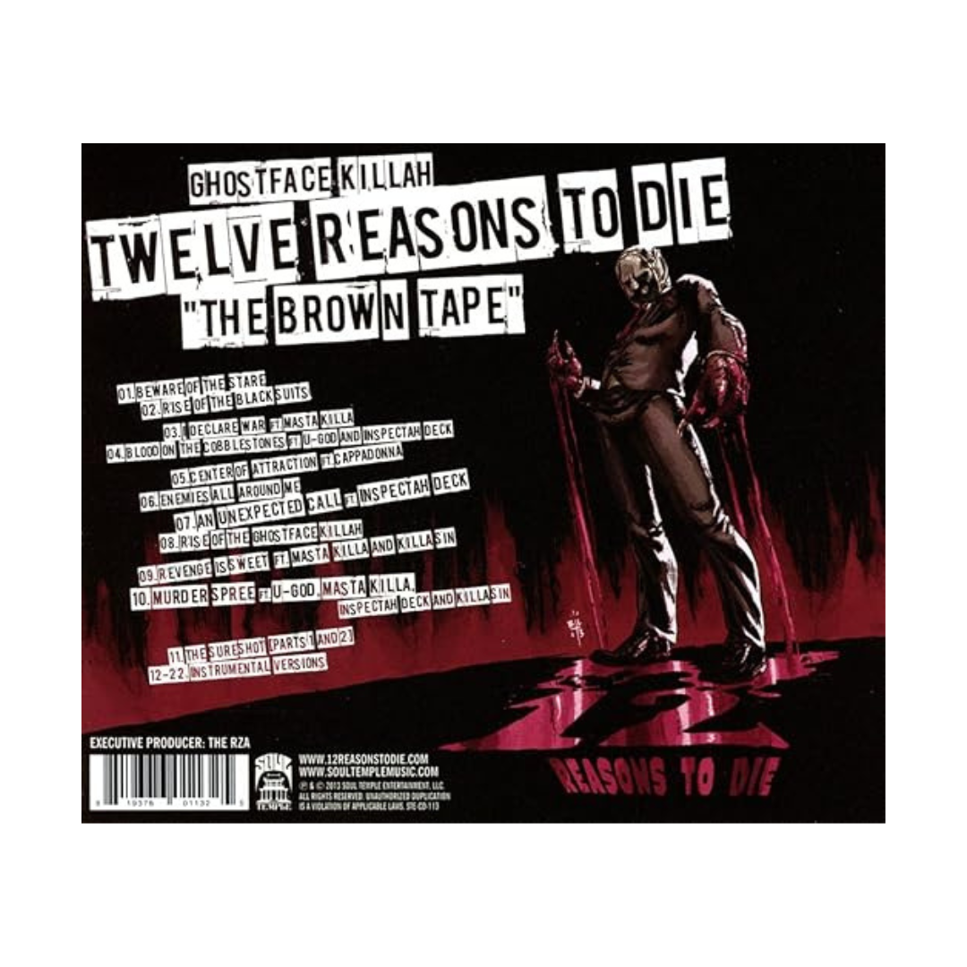 Ghostface Killah – Twelve Reasons To Die: The Brown Tape