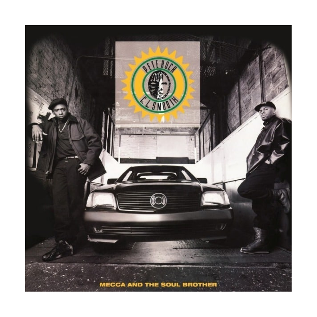 Pete Rock & C.L. Smooth – Mecca And The Soul Brother - 2 xLP(Clear)