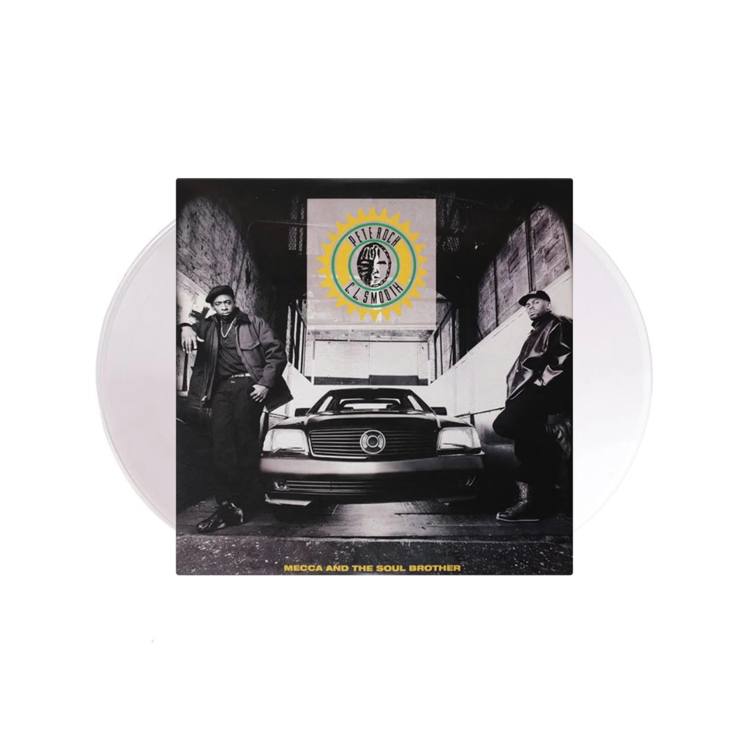 Pete Rock & C.L. Smooth – Mecca And The Soul Brother - 2 xLP(Clear)