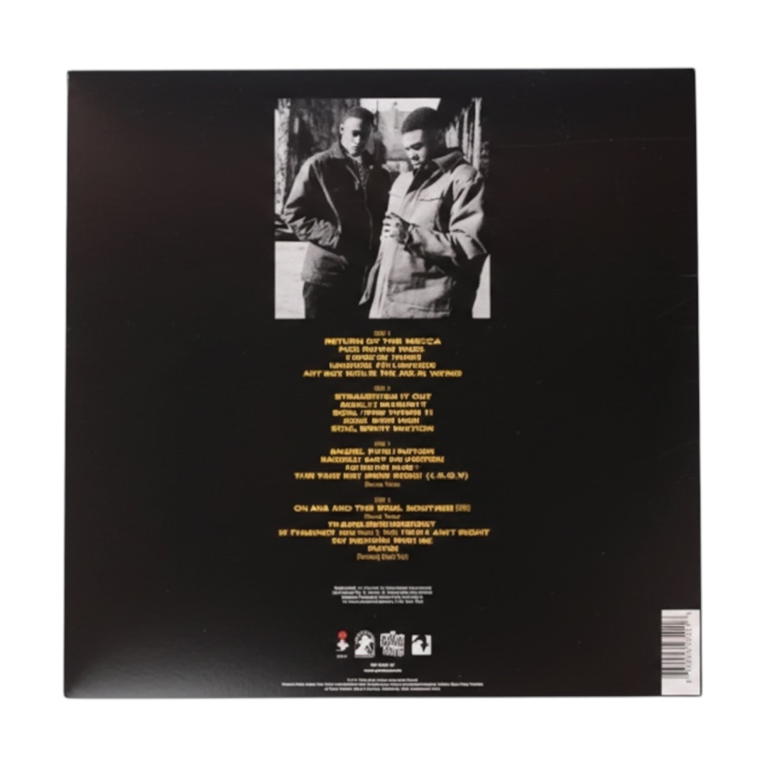 Pete Rock & C.L. Smooth – Mecca And The Soul Brother - 2 xLP(Clear)