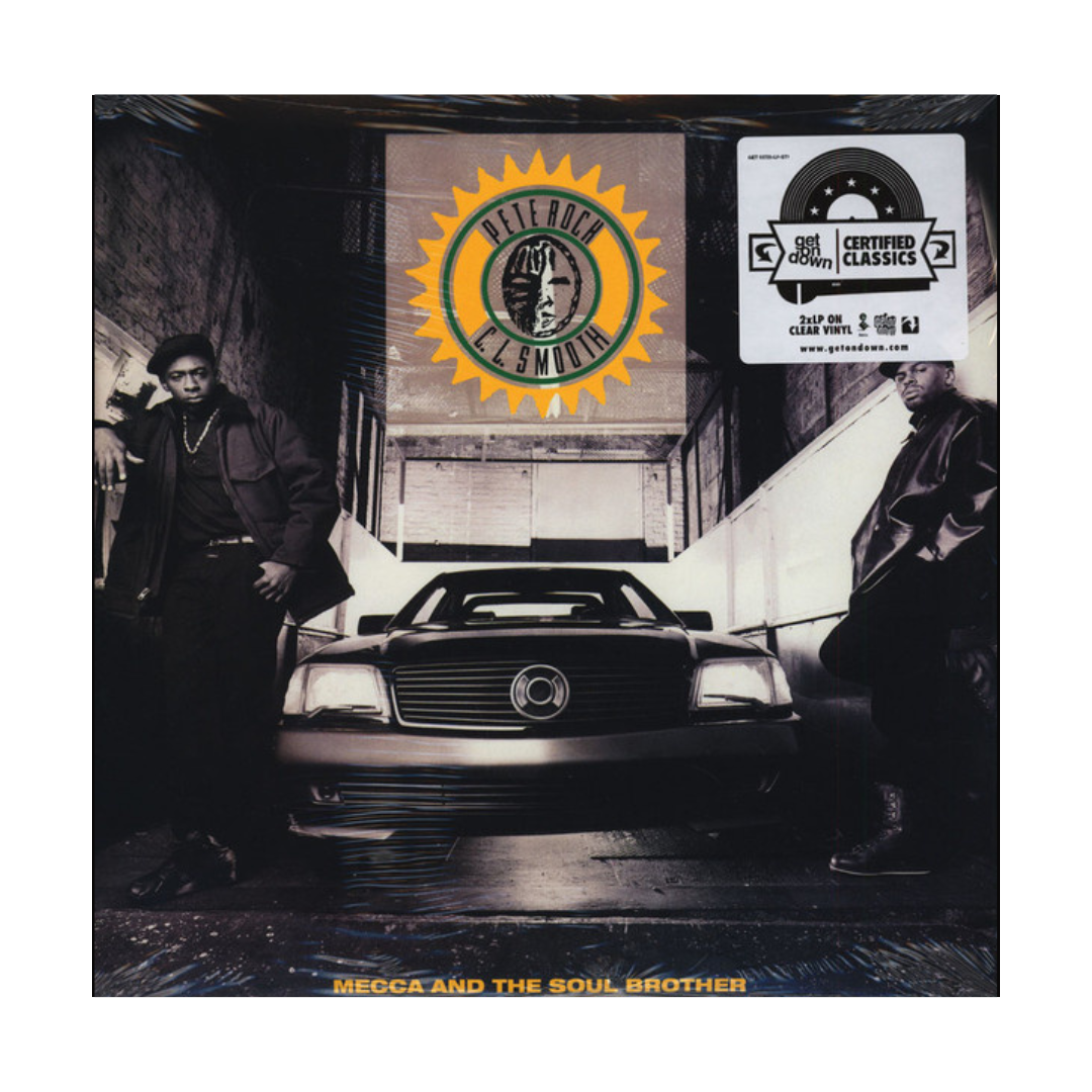 Pete Rock & C.L. Smooth – Mecca And The Soul Brother - 2 xLP(Clear)