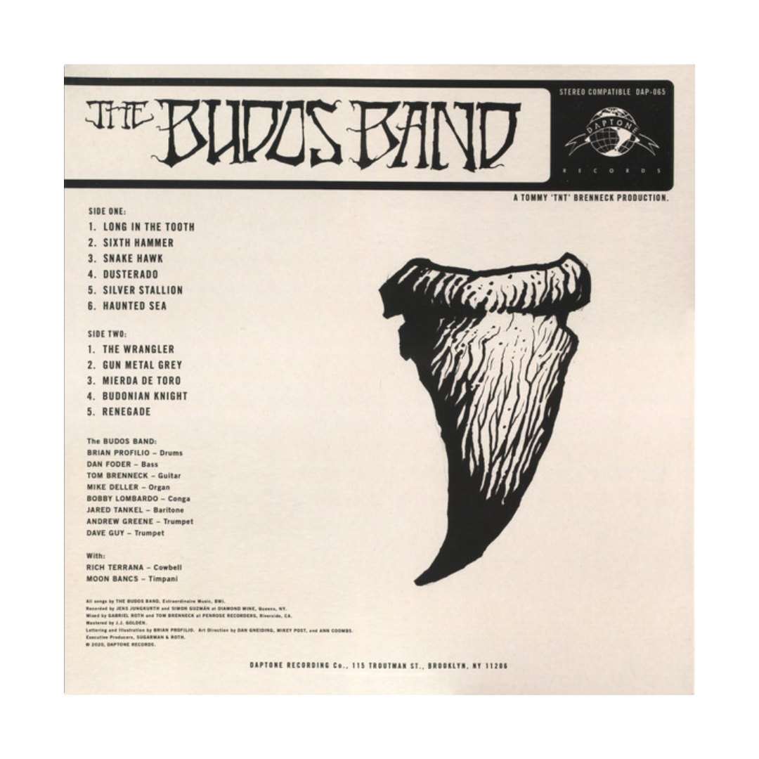 BUDOS BAND - Long In The Tooth