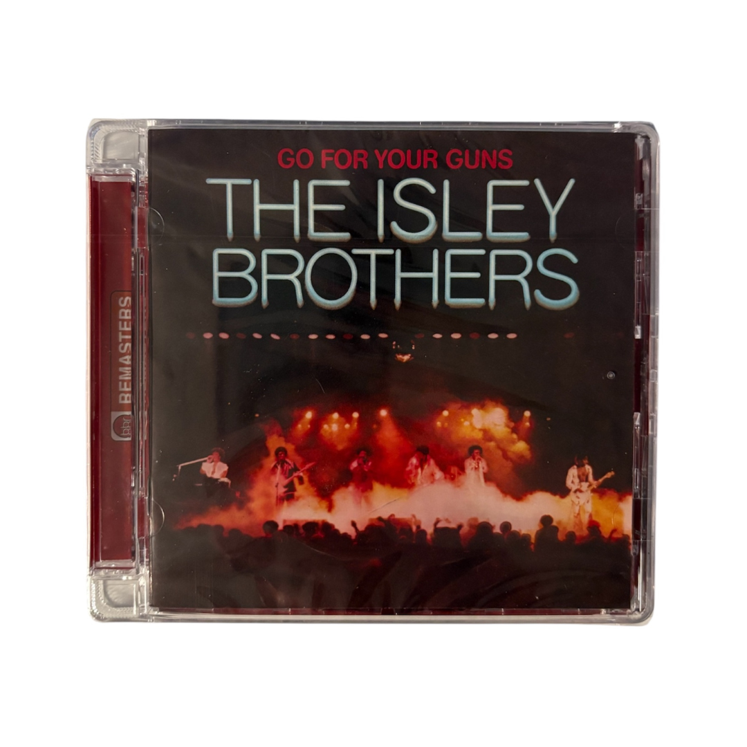 ISLEY BROTHERS - Go For Your Guns (CD) REMASTERED