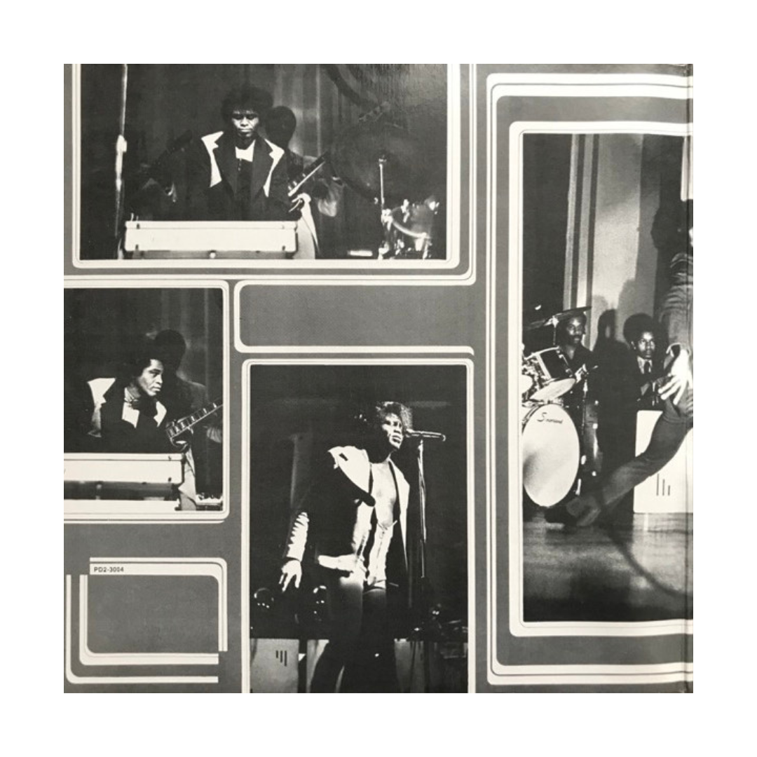 JAMES BROWN - Get On The Good Foot