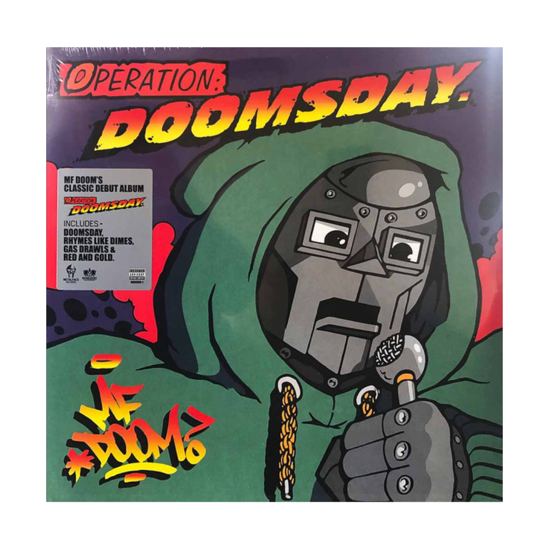 MF DOOM - Operation Doomsday