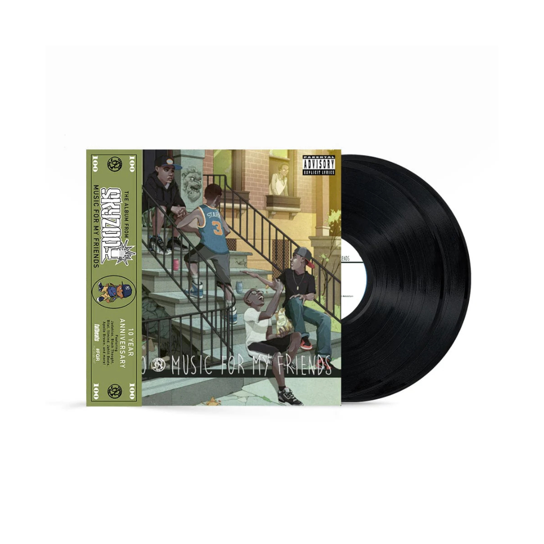Skyzoo – Music For My Friends (10Y)