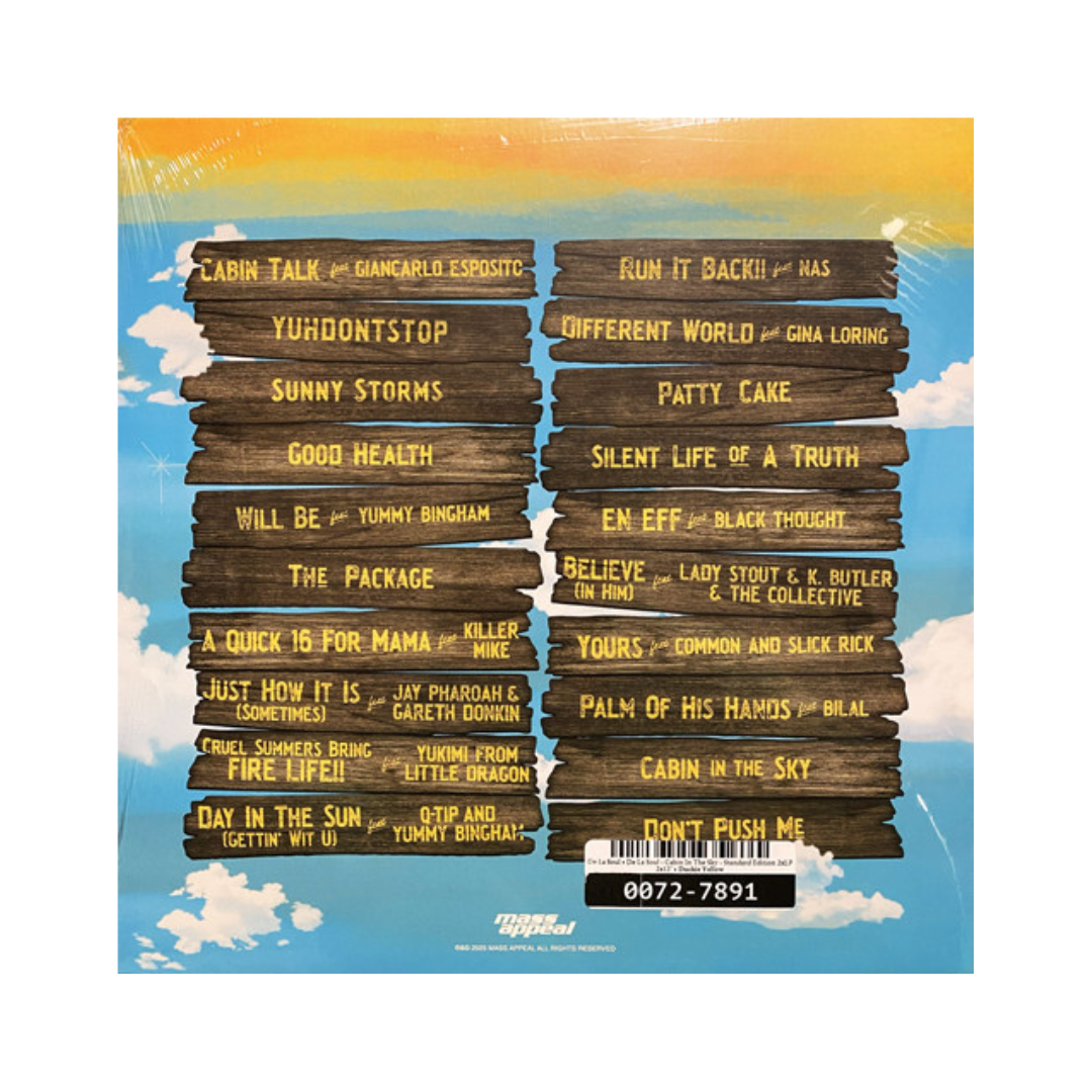 DE LA SOUL - Cabin In the Sky