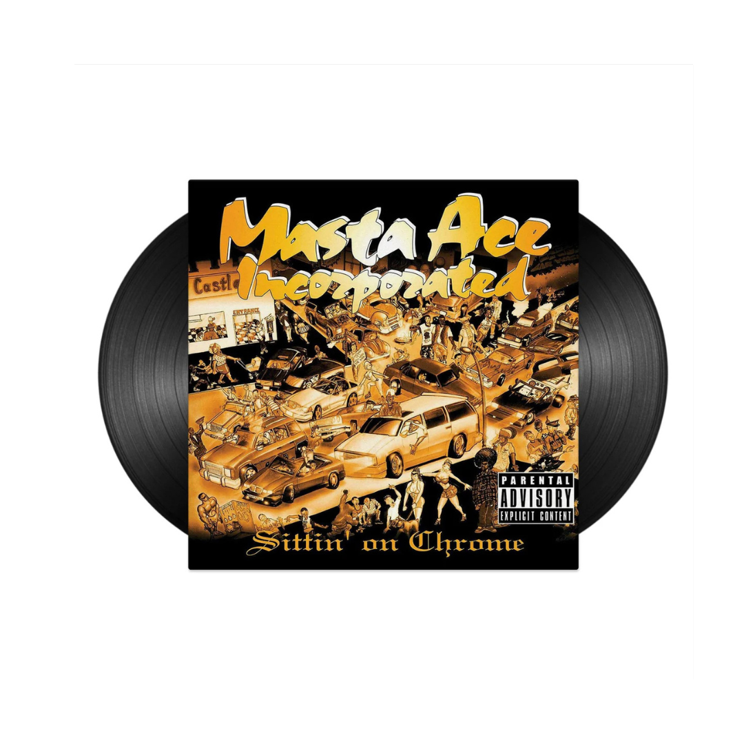 MASTA ACE - Sittin' On Chrome