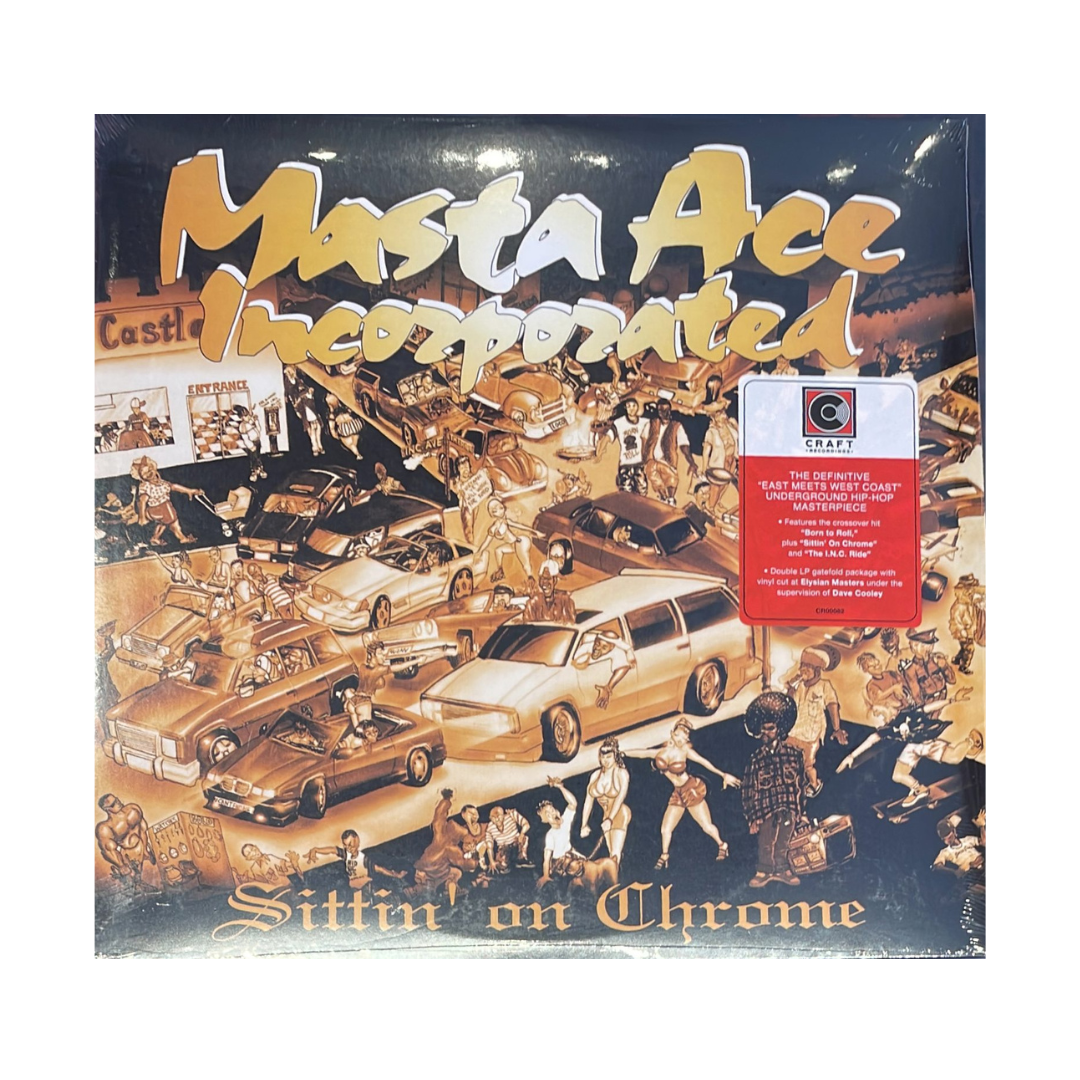 MASTA ACE - Sittin' On Chrome