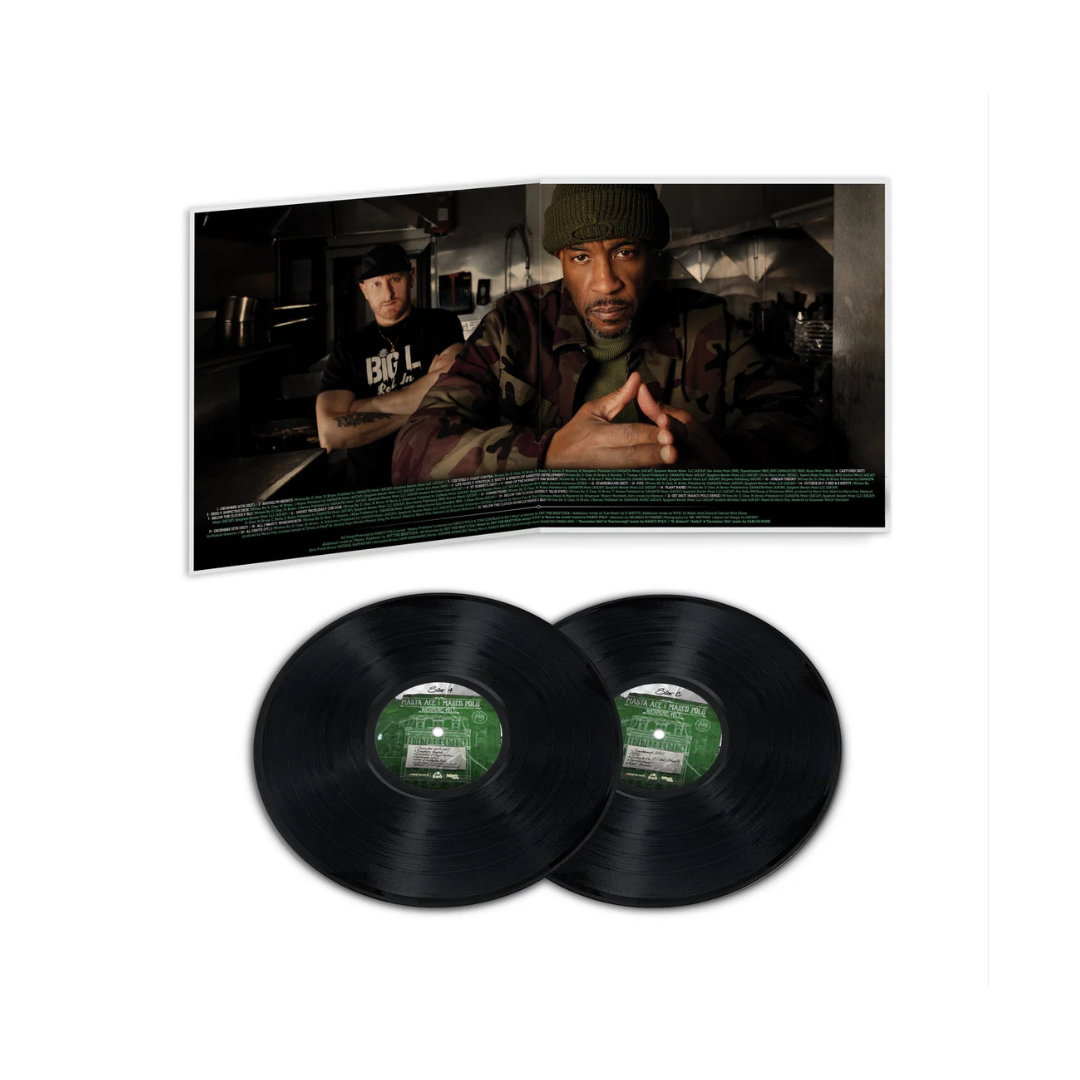 Masta Ace & Marco Polo - Richmond Hill (Deluxe)