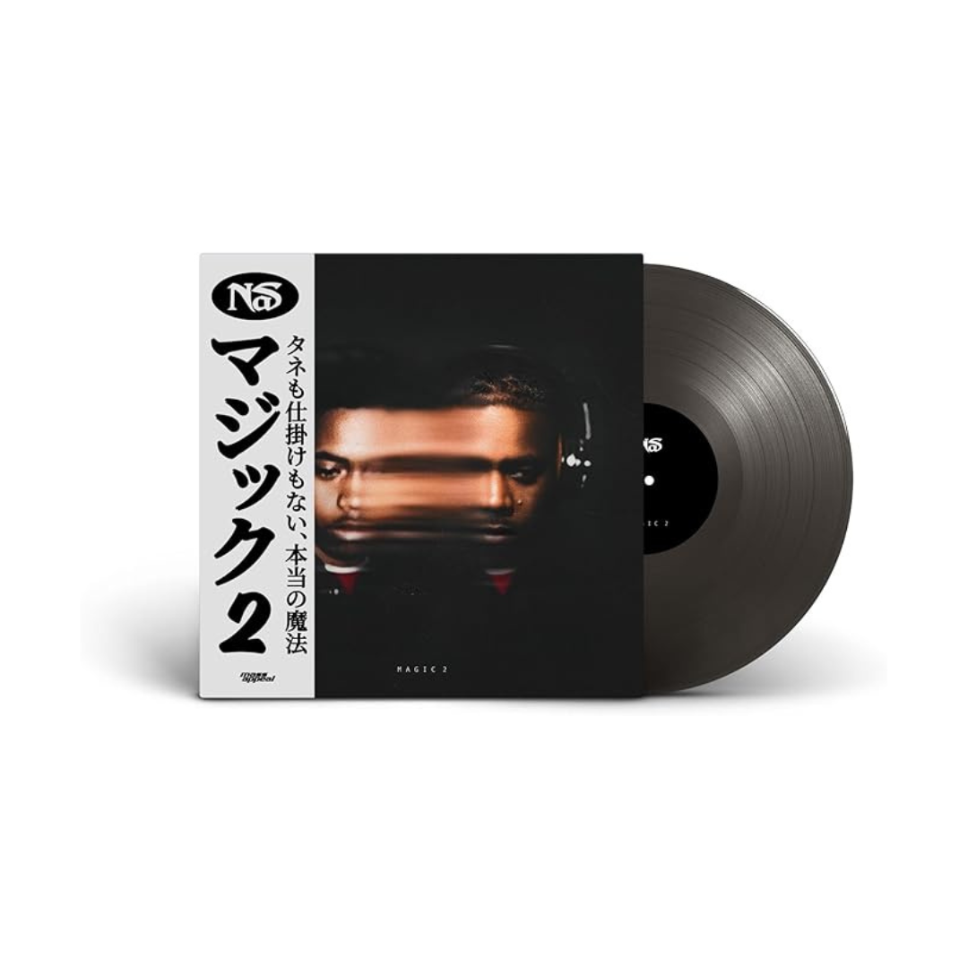 Nas – Magic 2-black
